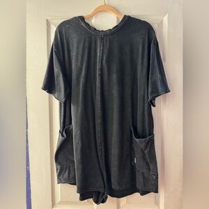 Free People Movement Hot Shot Tee romper